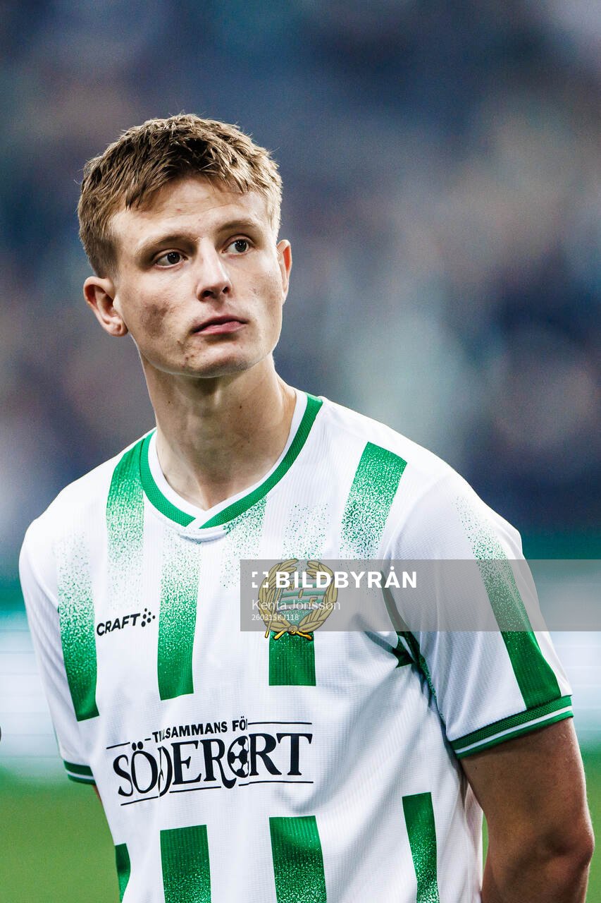 Hammarbys Frederik Winther