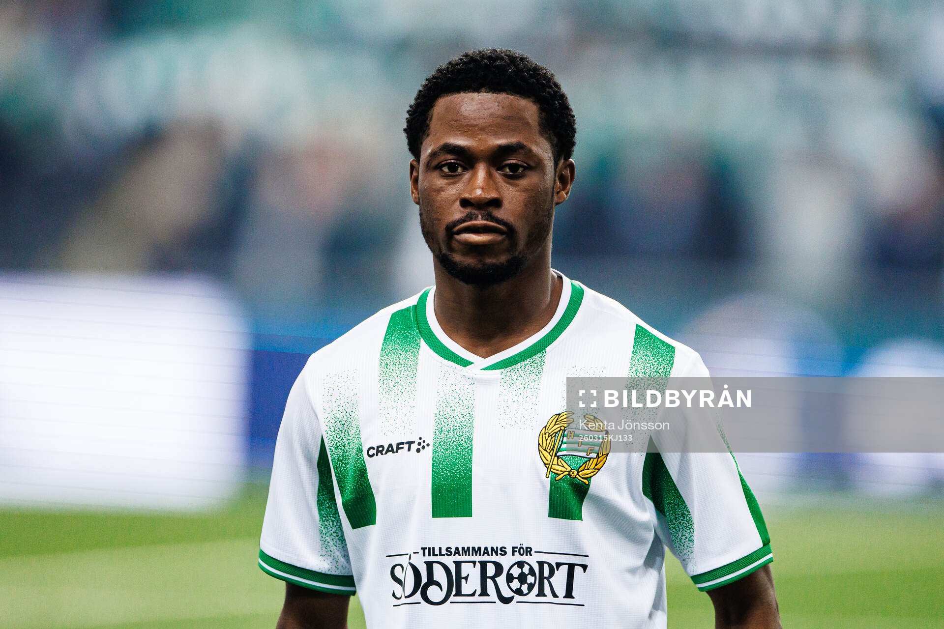 Hammarbys Frank Junior Adjei