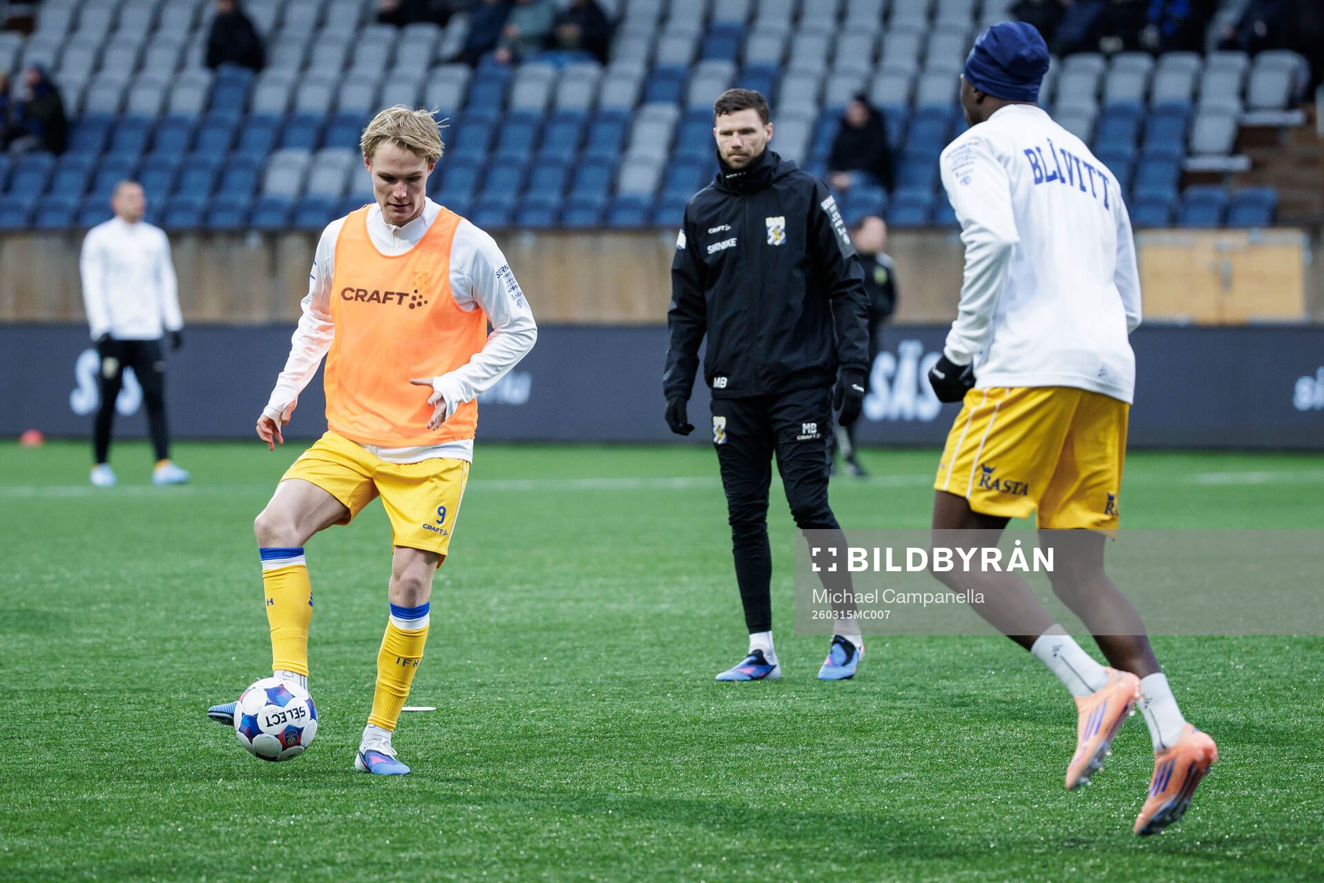 IFK Göteborgs Max Fenger