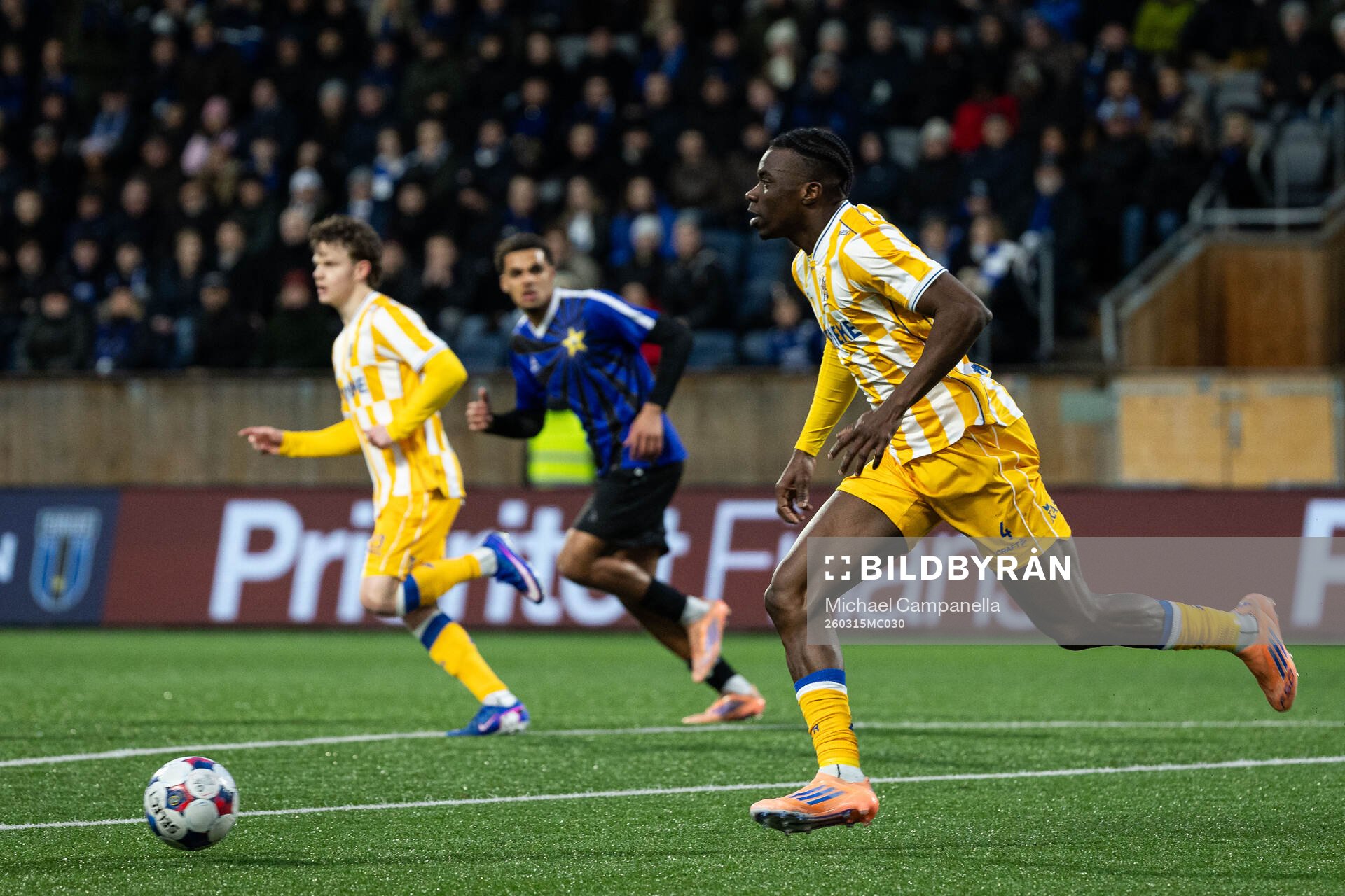 IFK Göteborgs Rockson Yeboah