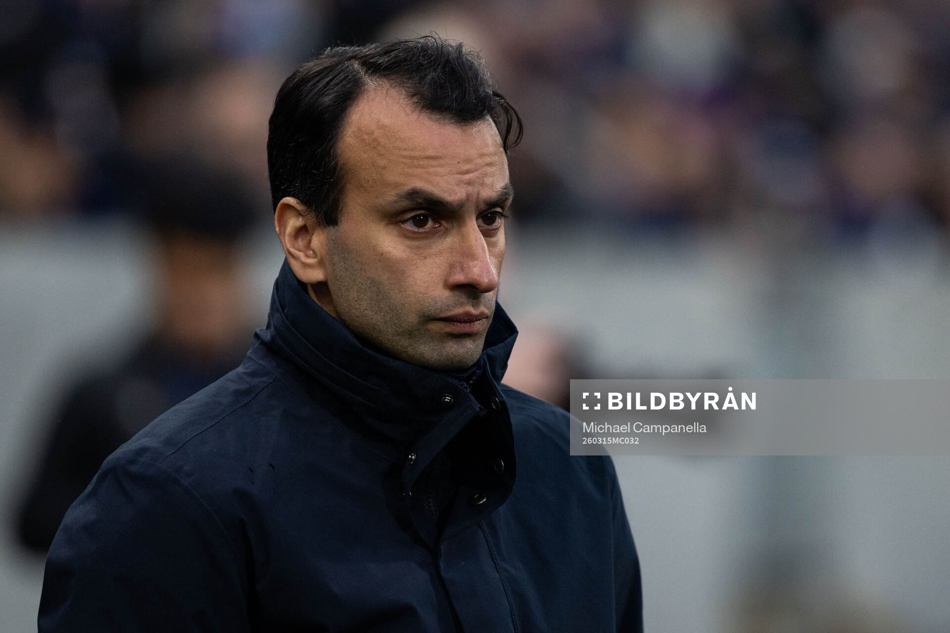 Sirius tränare Andreas Engelmark