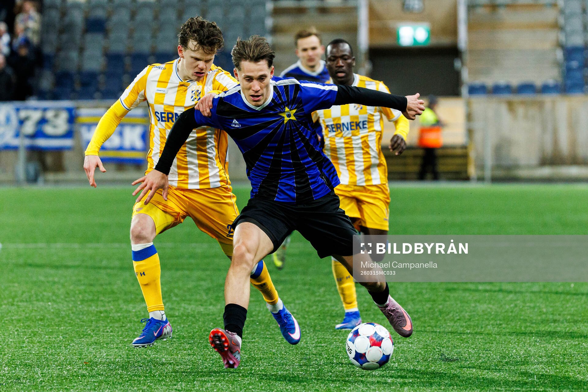 Sirius Marcus Lindberg och IFK Göteborgs Kolbeinn