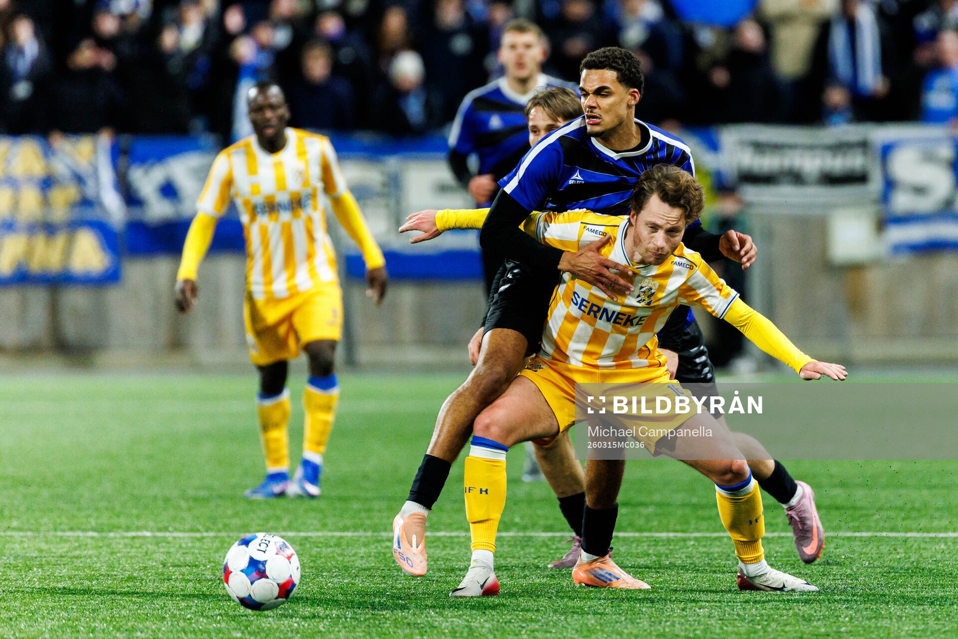 Sirius Matthias Nartey och IFK Göteborgs Filip Ottosson