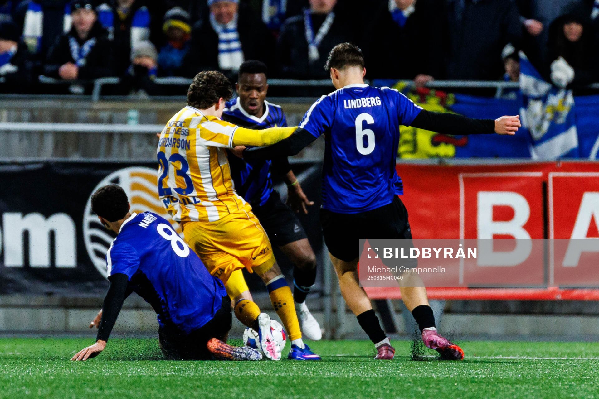 Sirius Matthias Nartey och IFK Göteborgs Kolbeinn