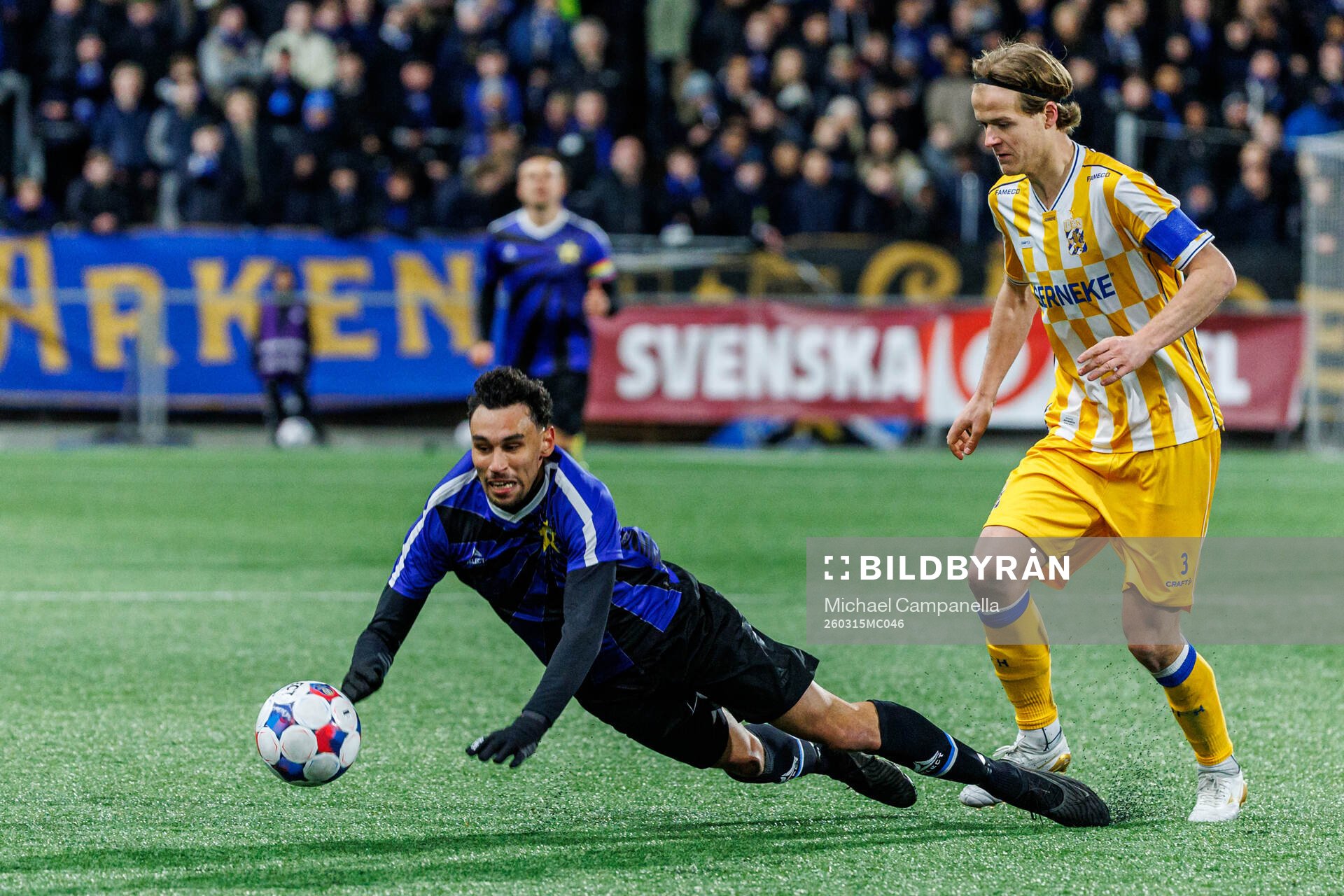Sirius Joakim Persson och IFK Göteborgs August Erlingmark