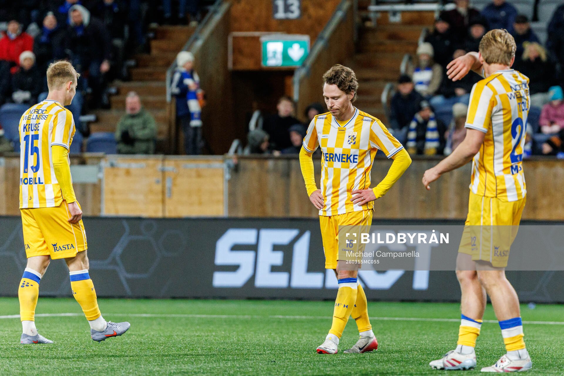 IFK Göteborgs Filip Ottosson deppar