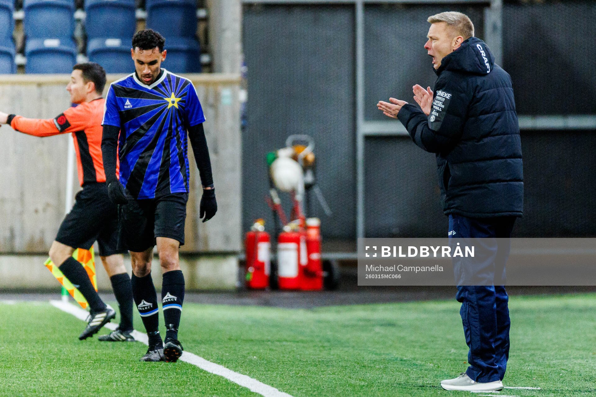 IFK Göteborgs tränare Stefan Billborn