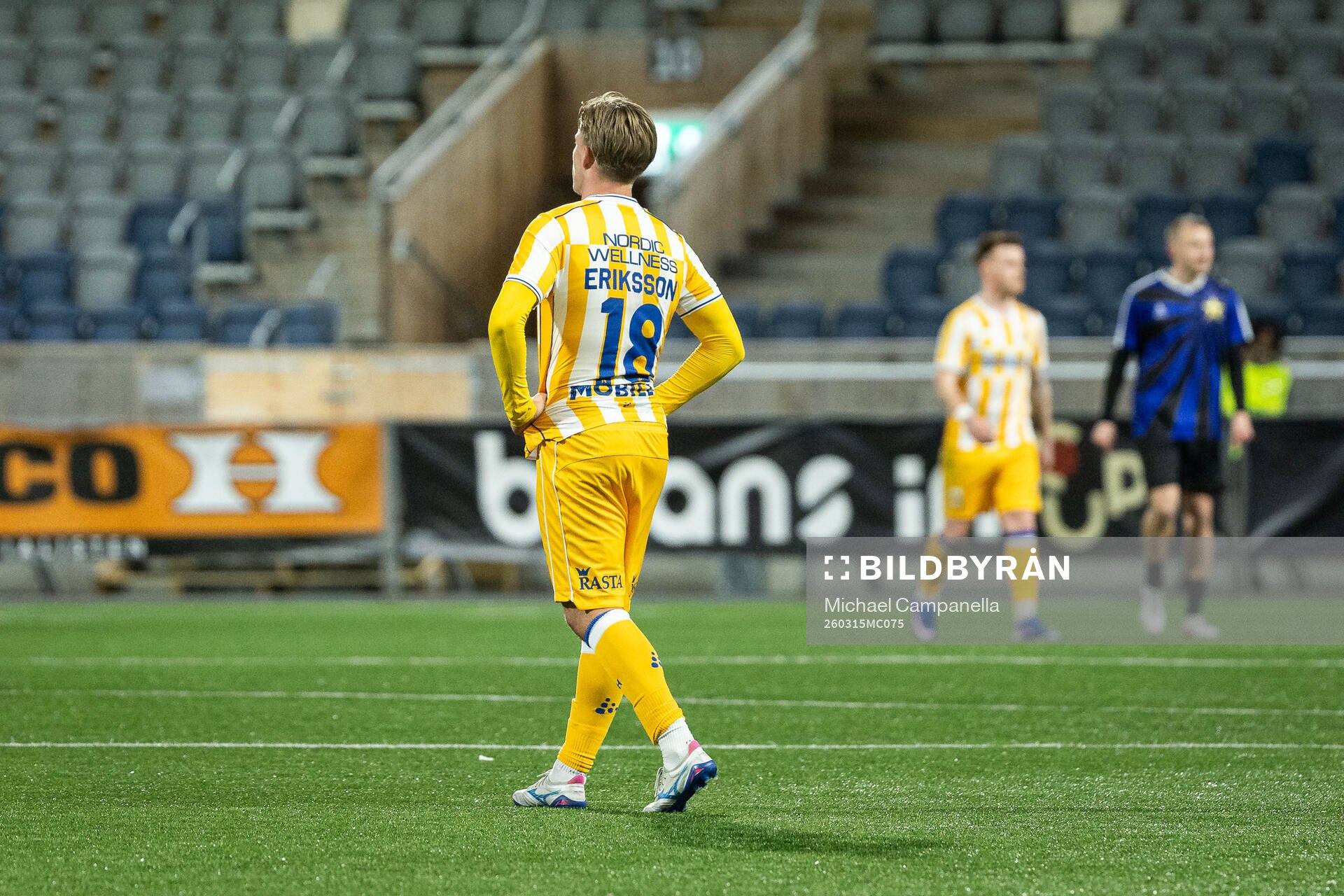 IFK Göteborgs Felix Eriksson deppar