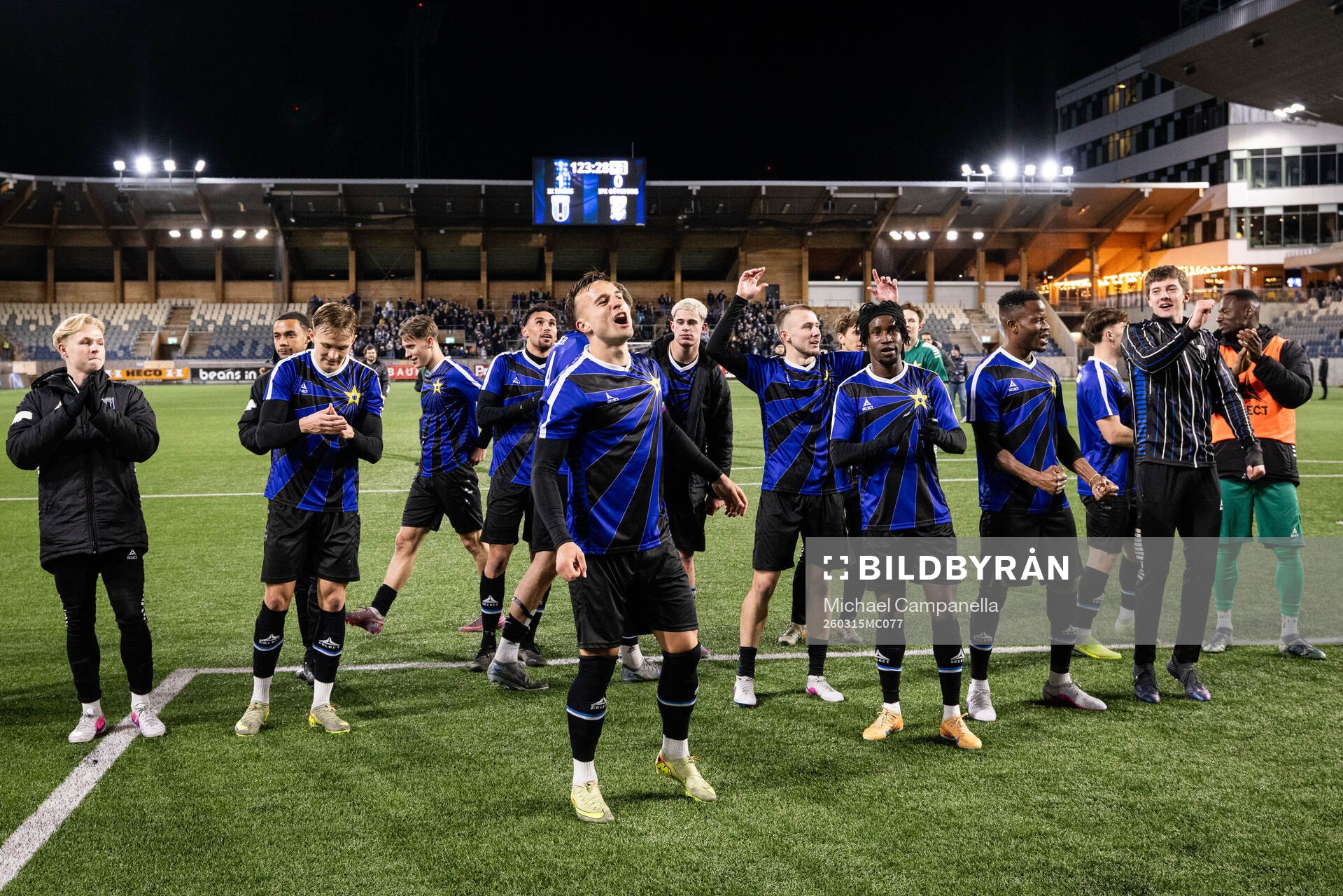 Sirius spelare tackar publiken