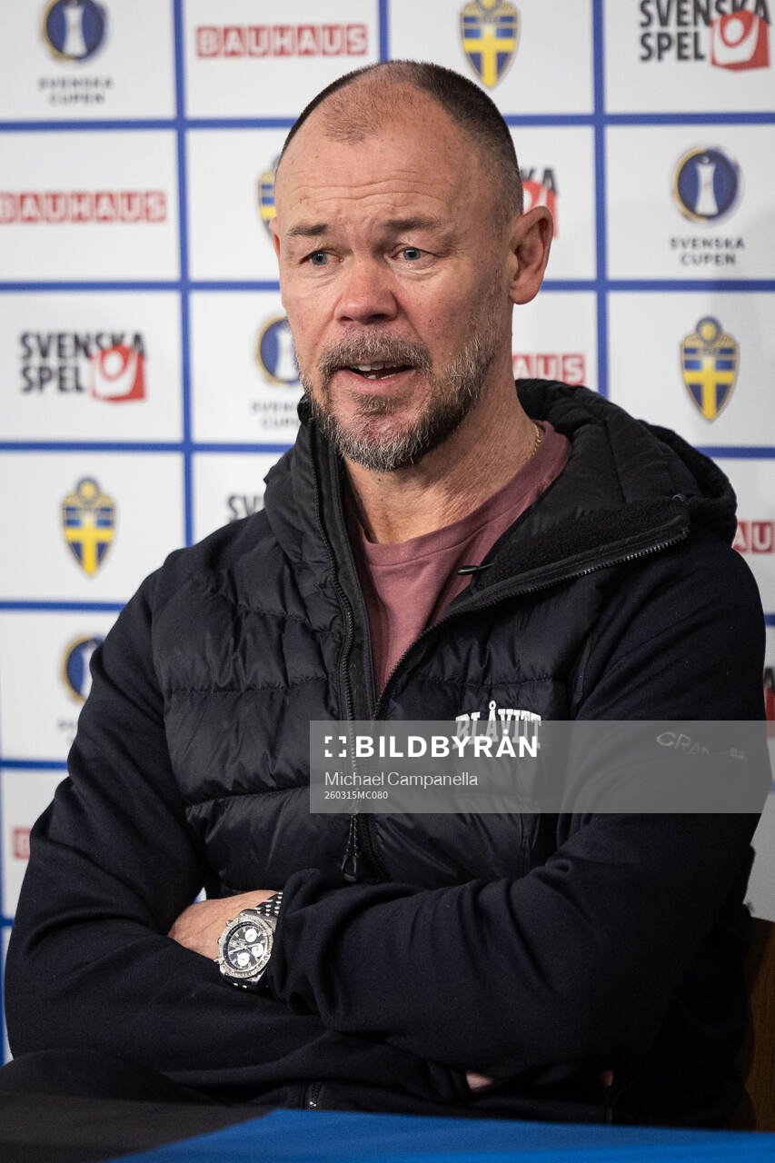 IFK Göteborgs assisterande tränare Joachim Björklund