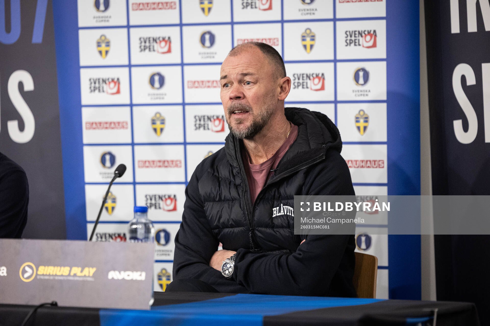 IFK Göteborgs assisterande tränare Joachim Björklund