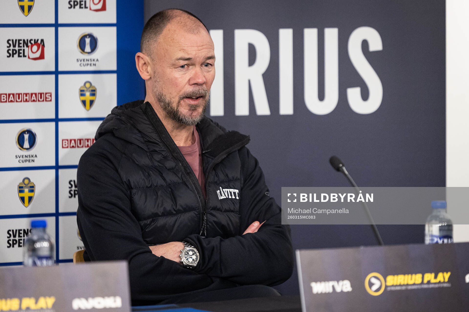 IFK Göteborgs assisterande tränare Joachim Björklund