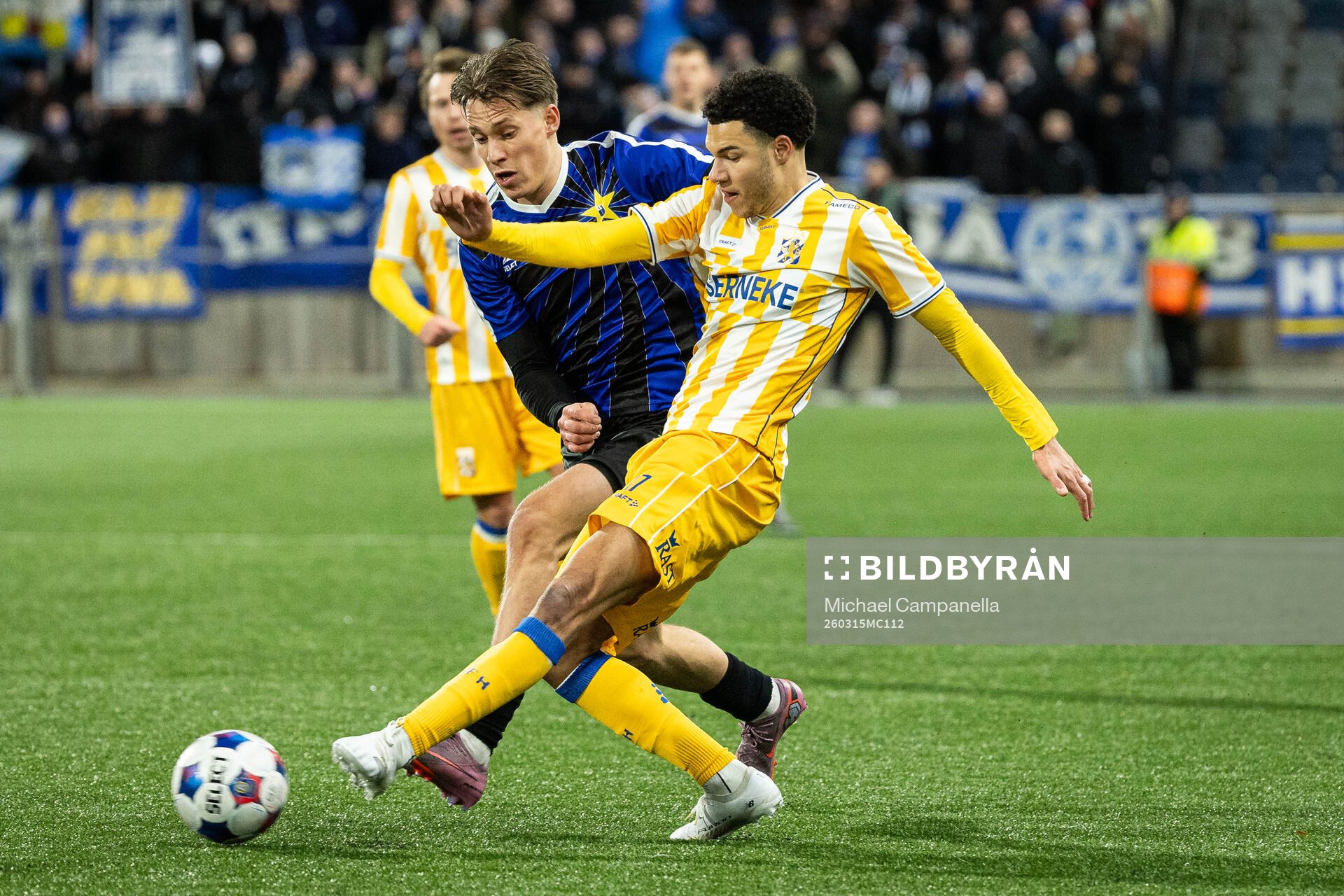 IFK Göteborgs Alexander Jallow