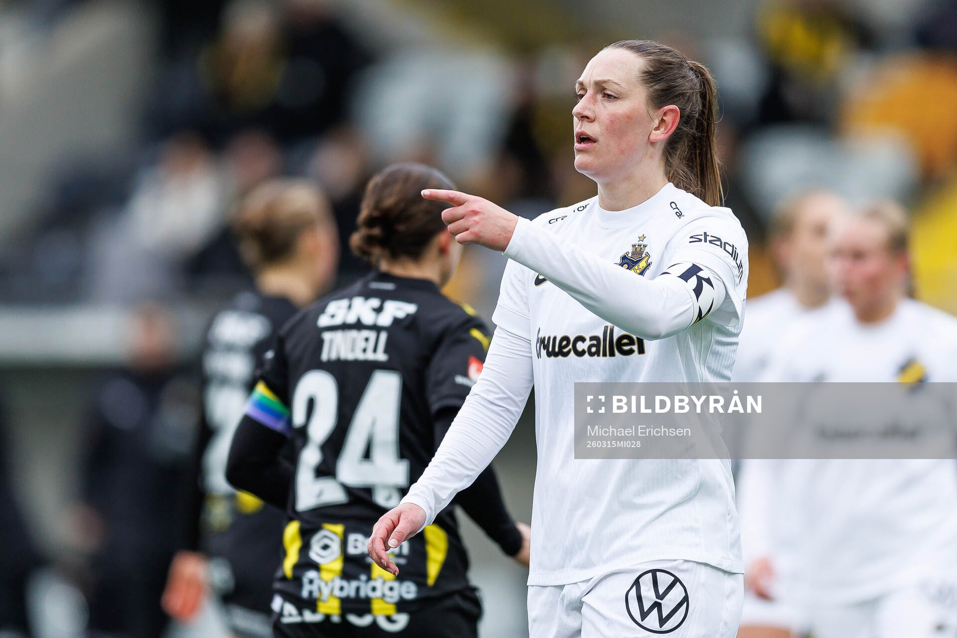 AIKs Jennie Nordin