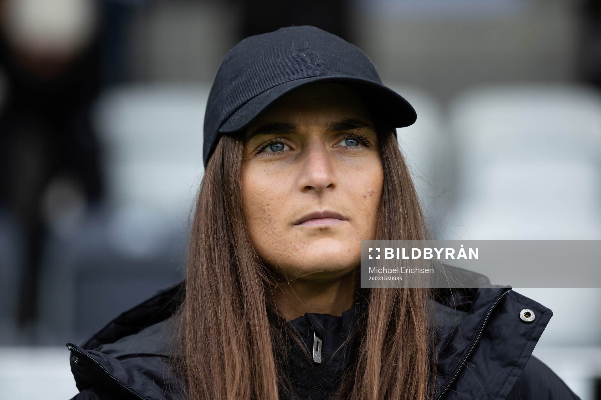 Häckens tränare Elena Sadiku
