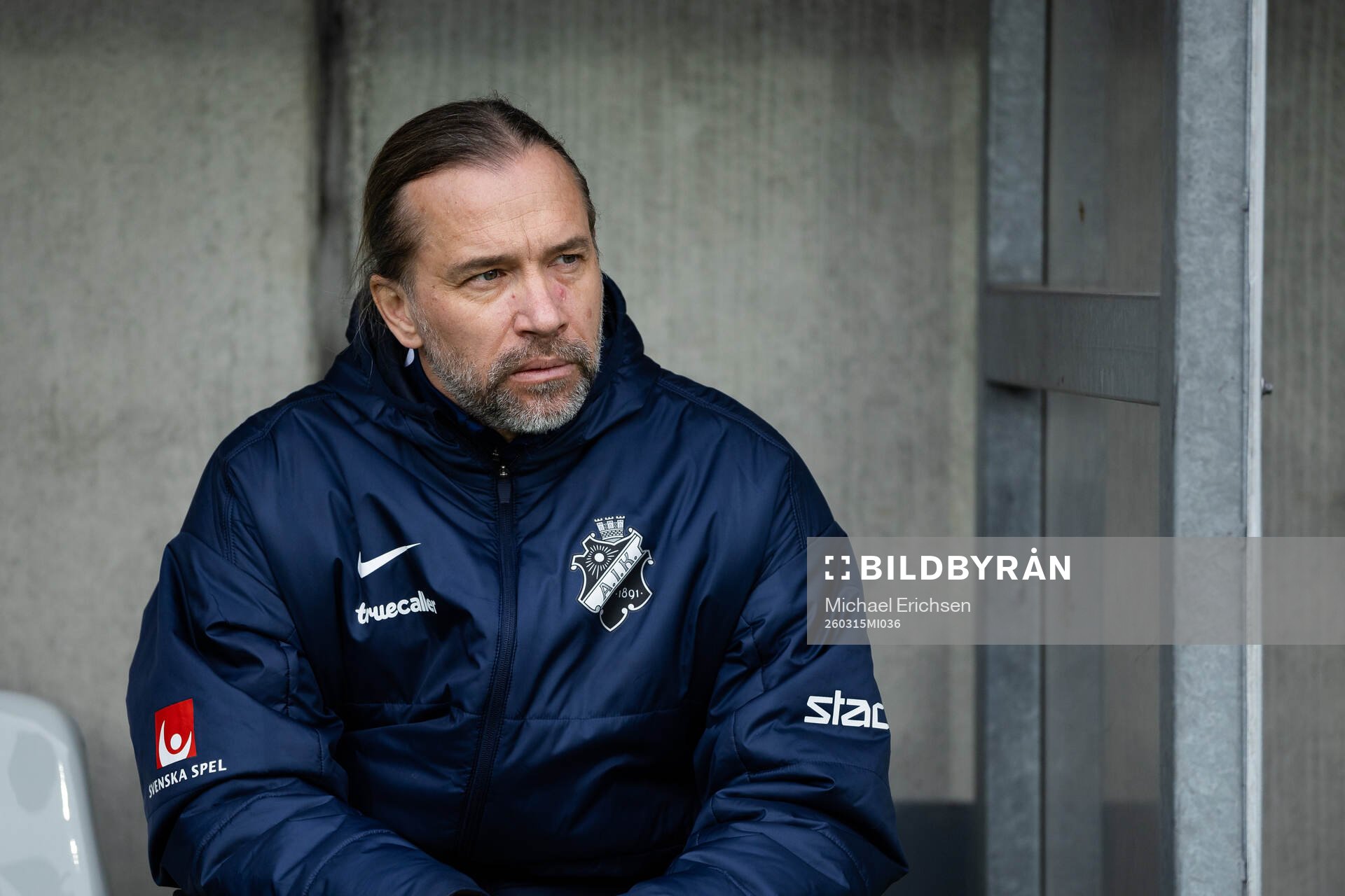 AIKs tränare Lukas Syberyjski