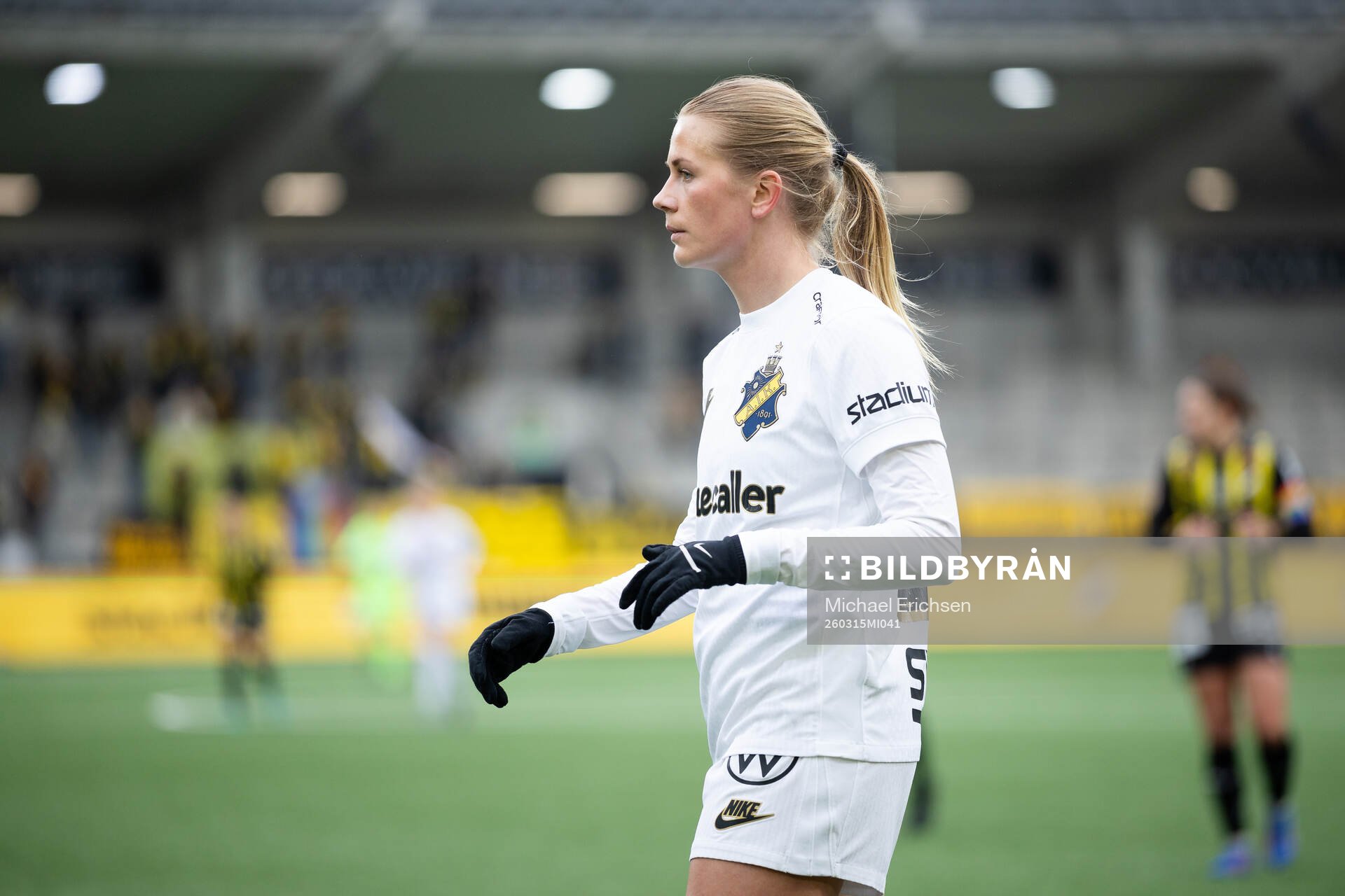 AIKs Olivia Lindstedt