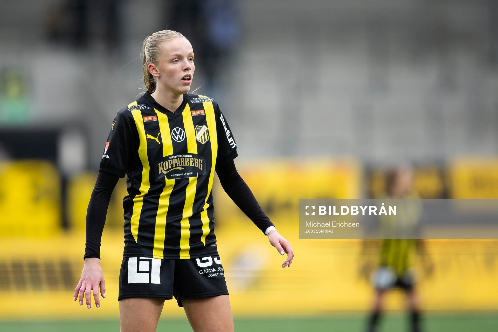 Häckens Thelma Pálmadottir
