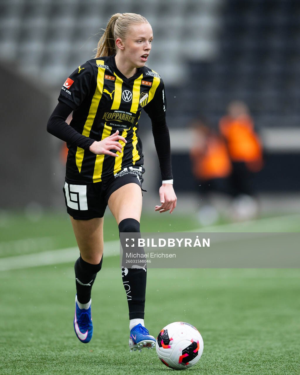Häckens Thelma Pálmadottir