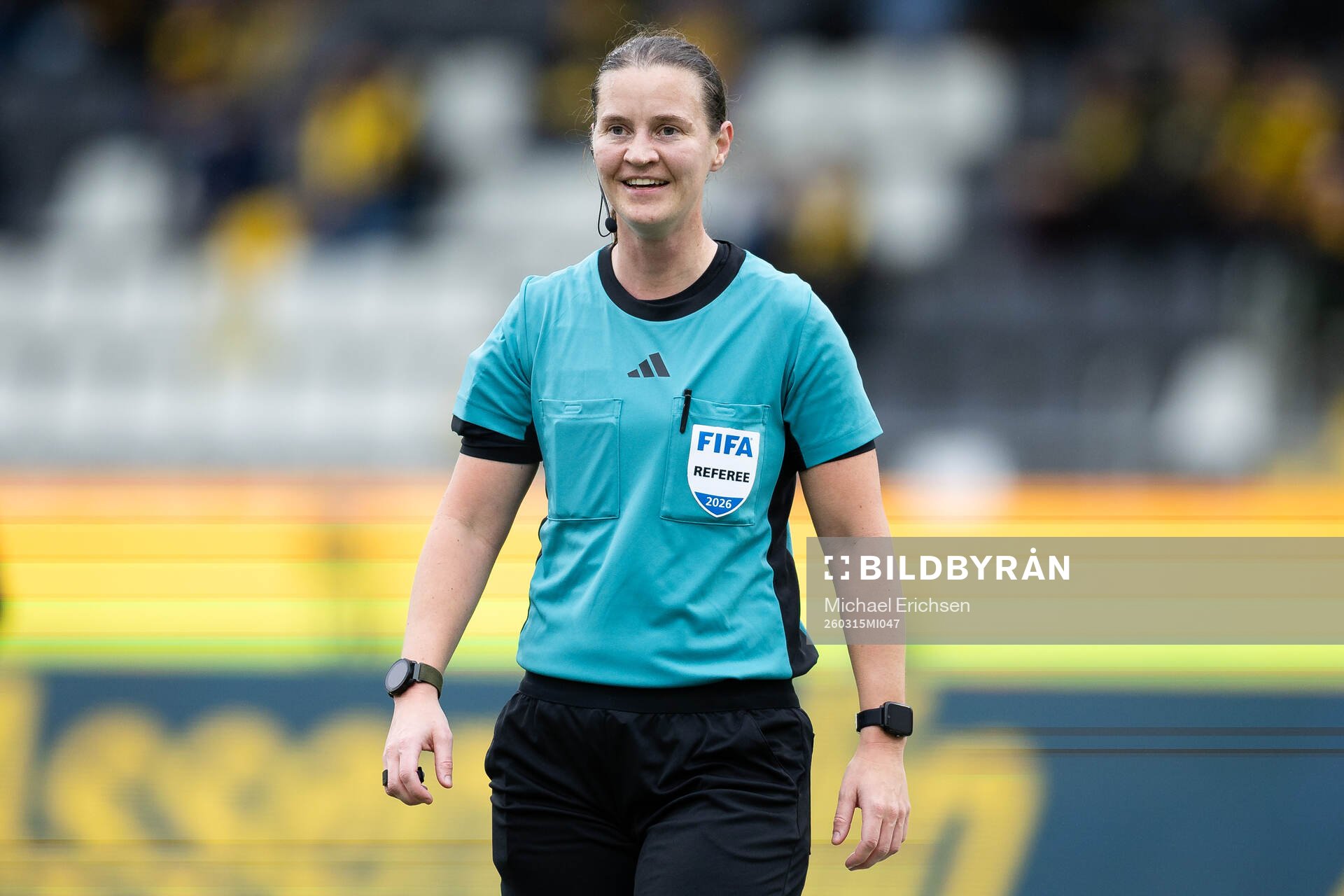 Domare Lovisa Johansson