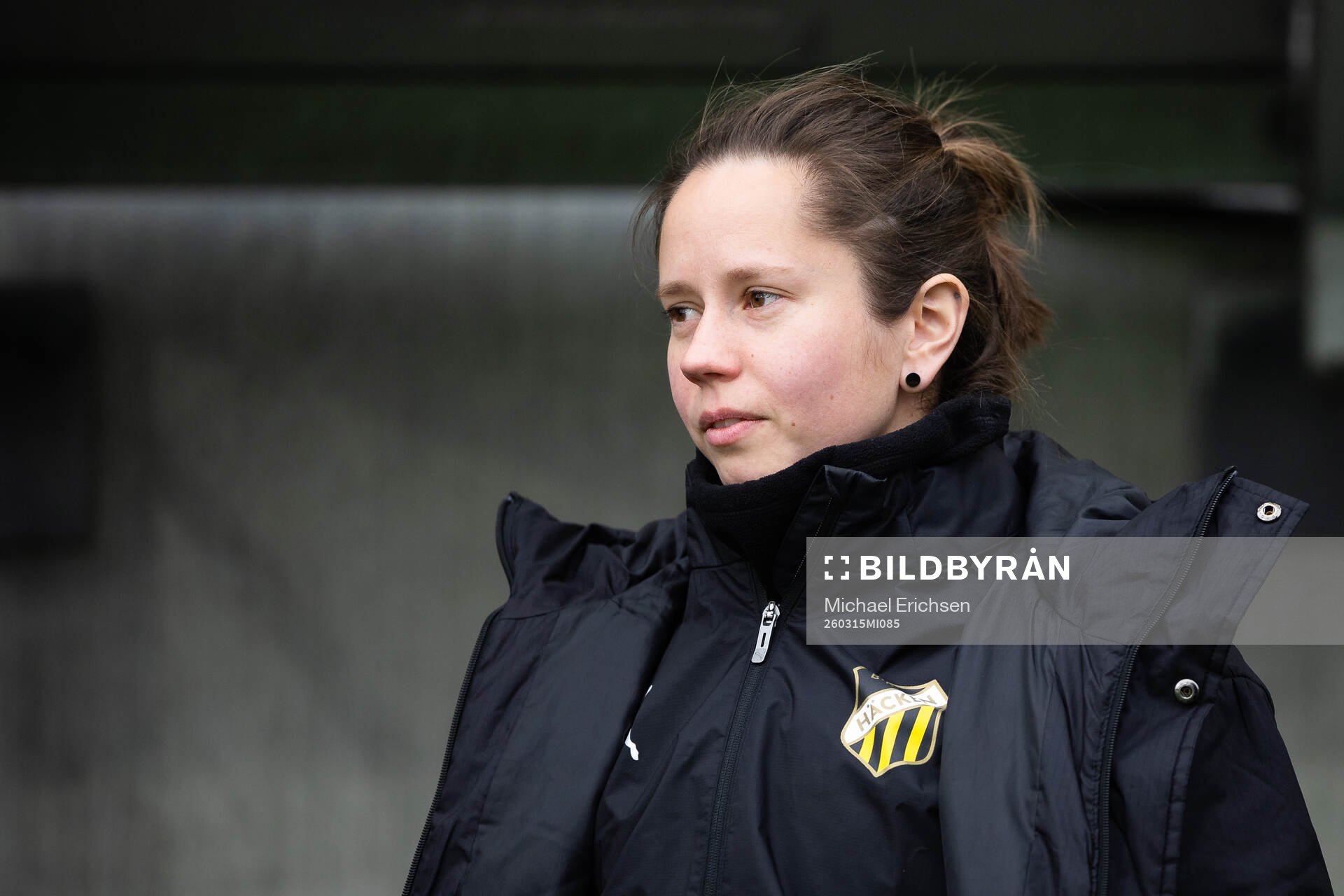 Häckens assisterande tränare Tiina Jukarainen