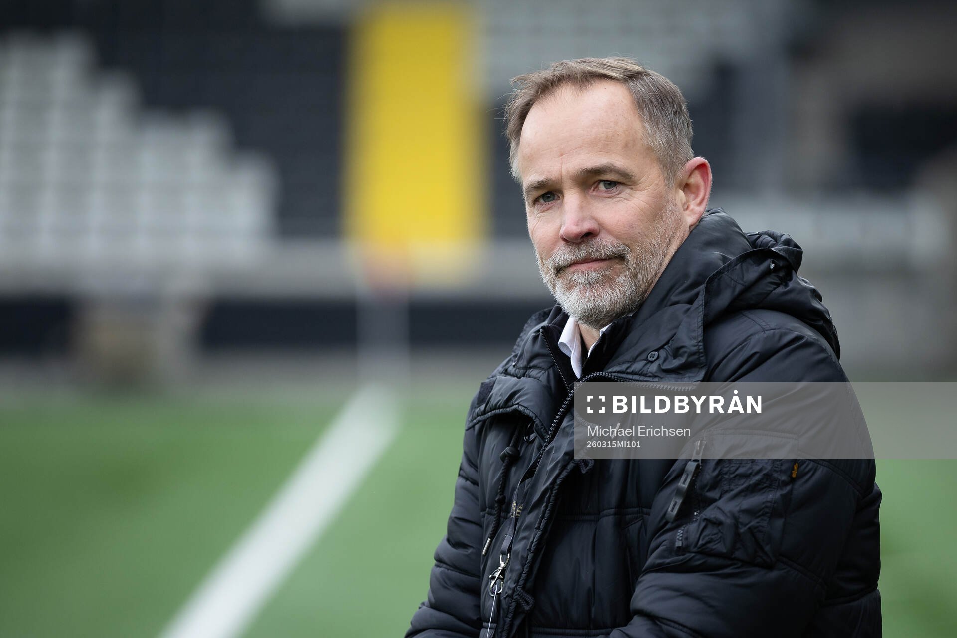 Häckens sportchef Christian Lundström
