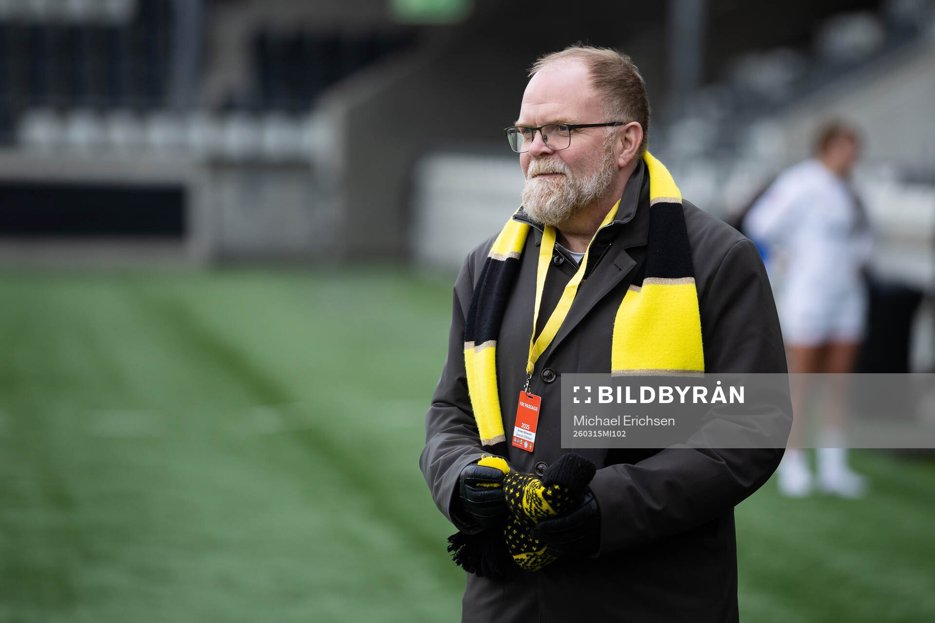 Häckens ordförande Anders Billström
