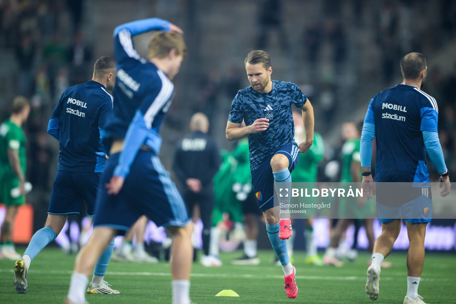 Djurgårdens Jacob Une