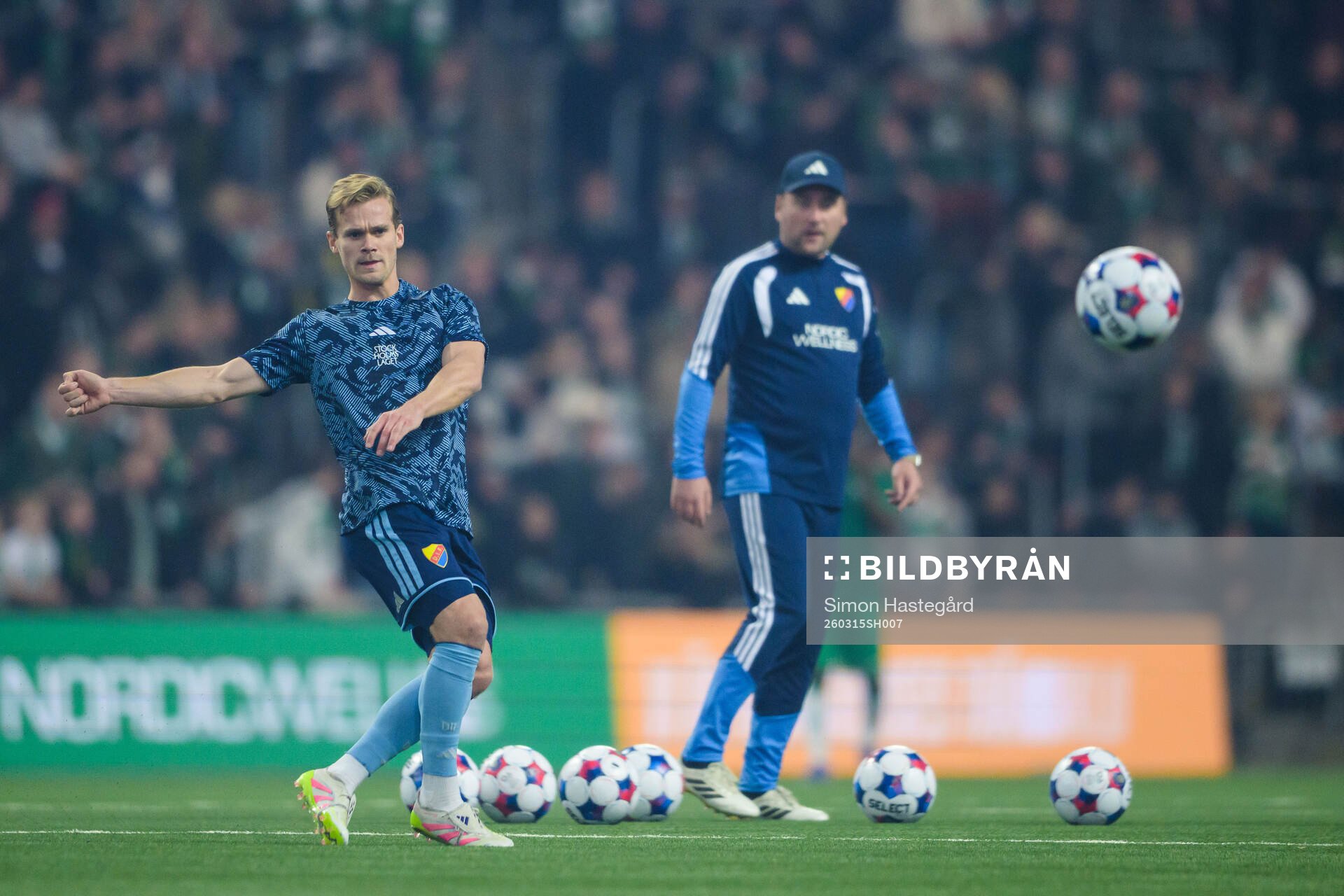 Djurgårdens Hampus Finndell