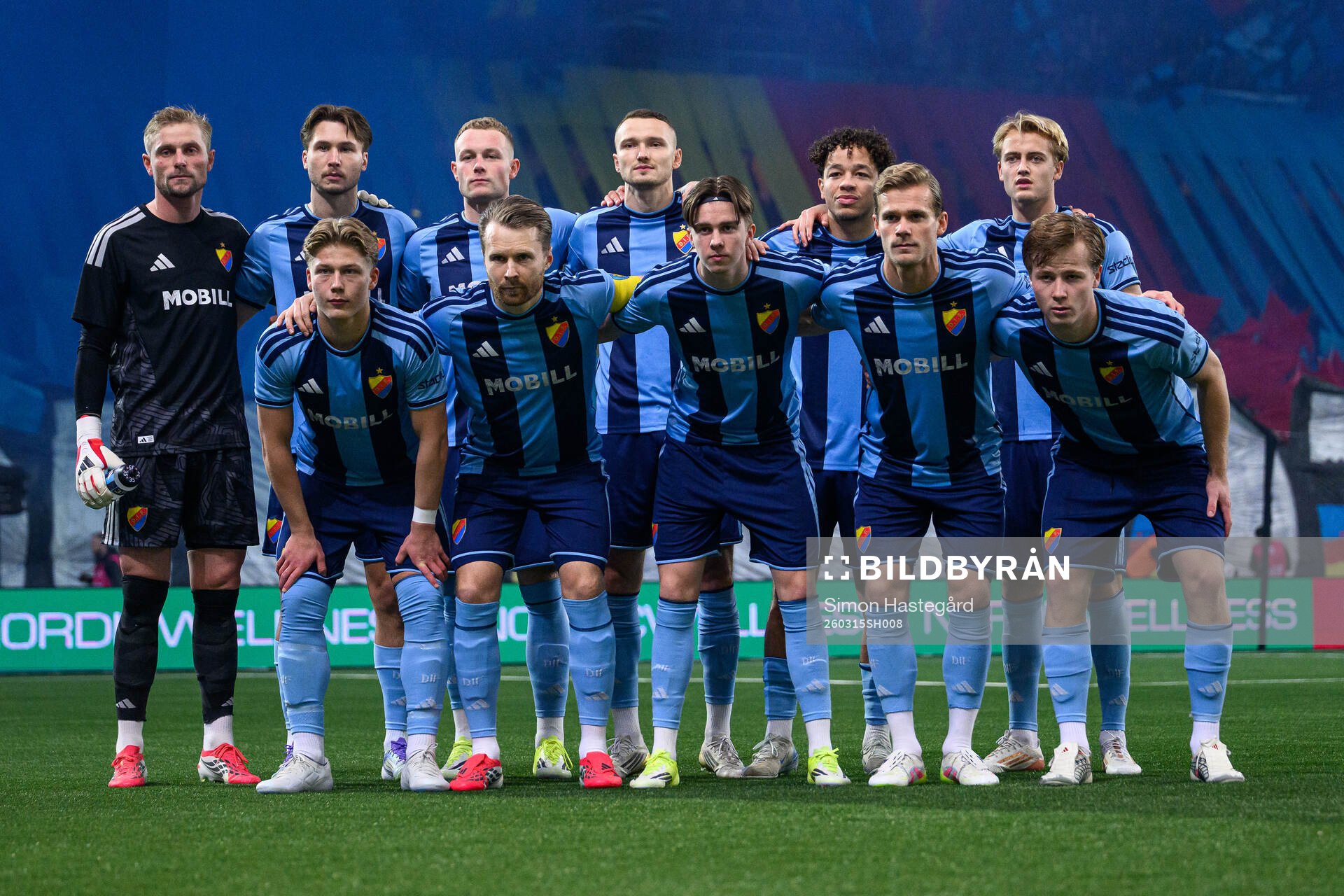 Djurgårdens startelva