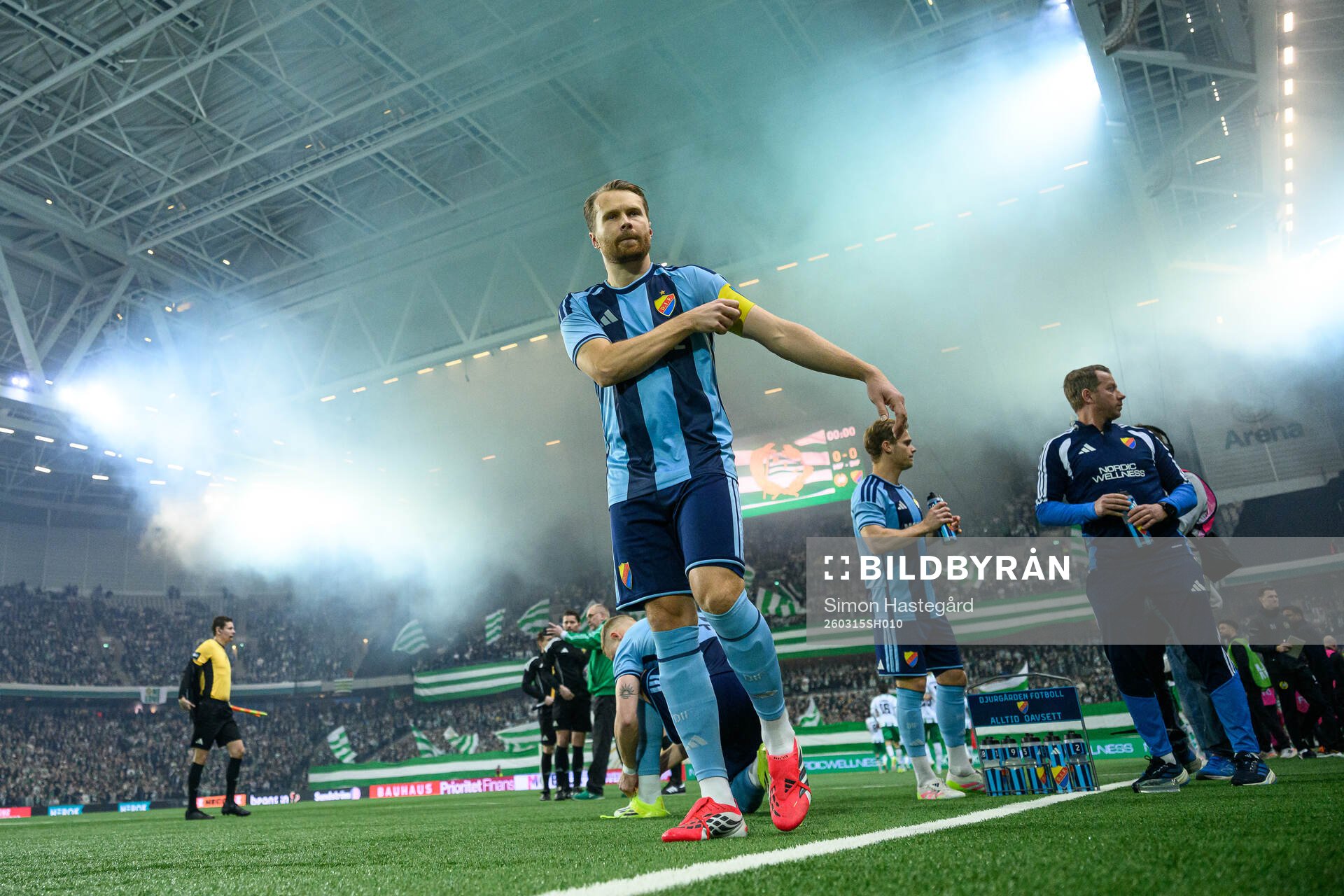 Djurgårdens Jacob Une