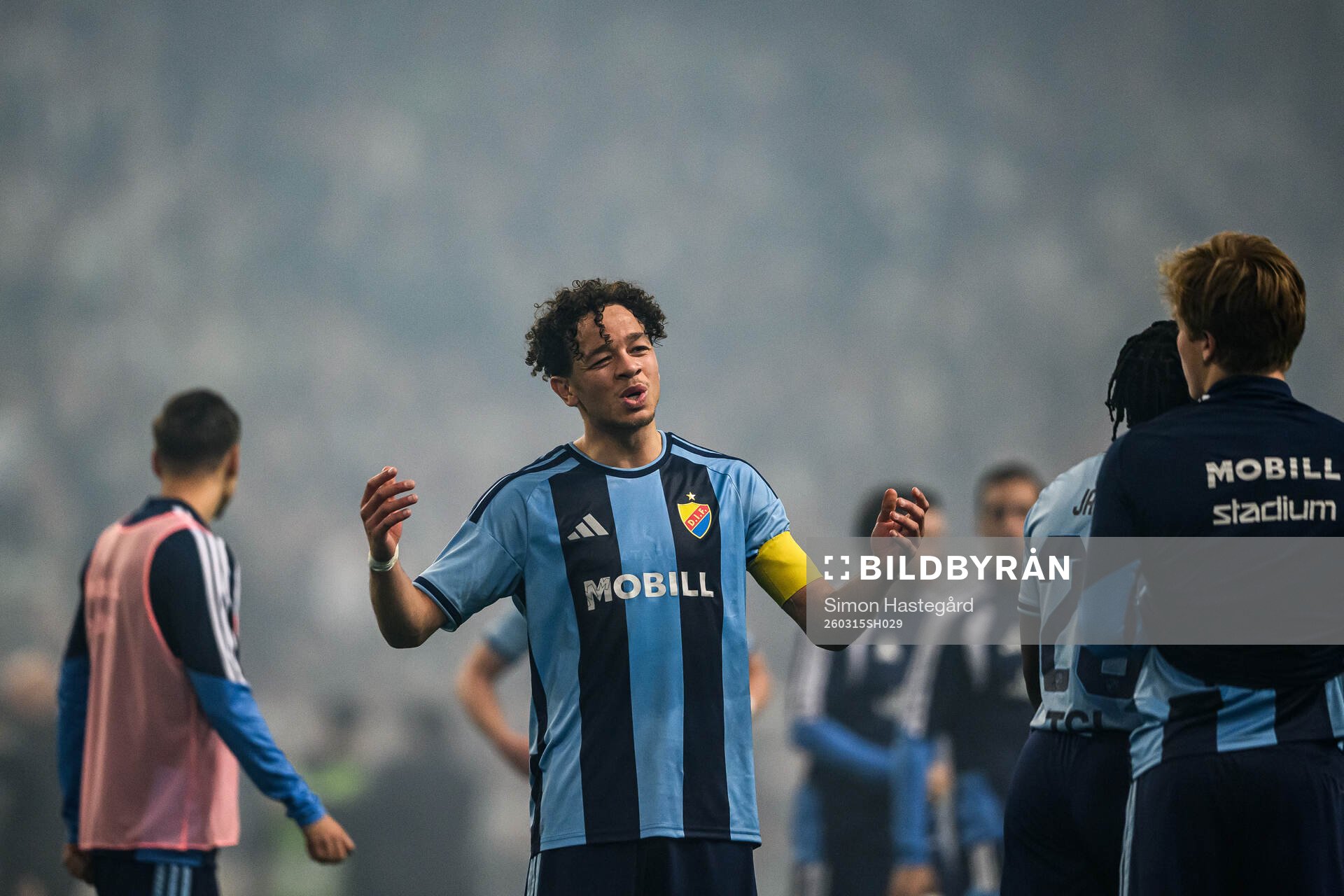 Djurgårdens Mikael Anderson deppar