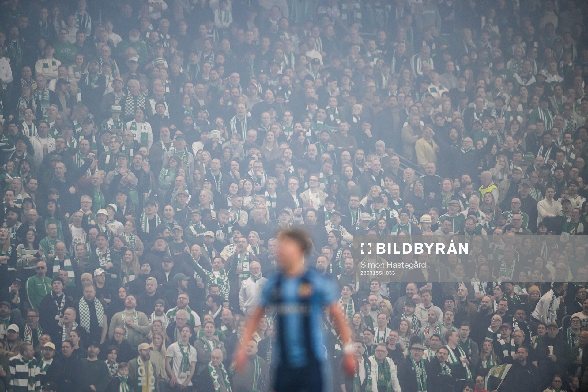 Hammarbys supportar