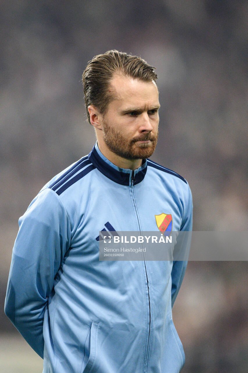 Djurgårdens Jacob Une