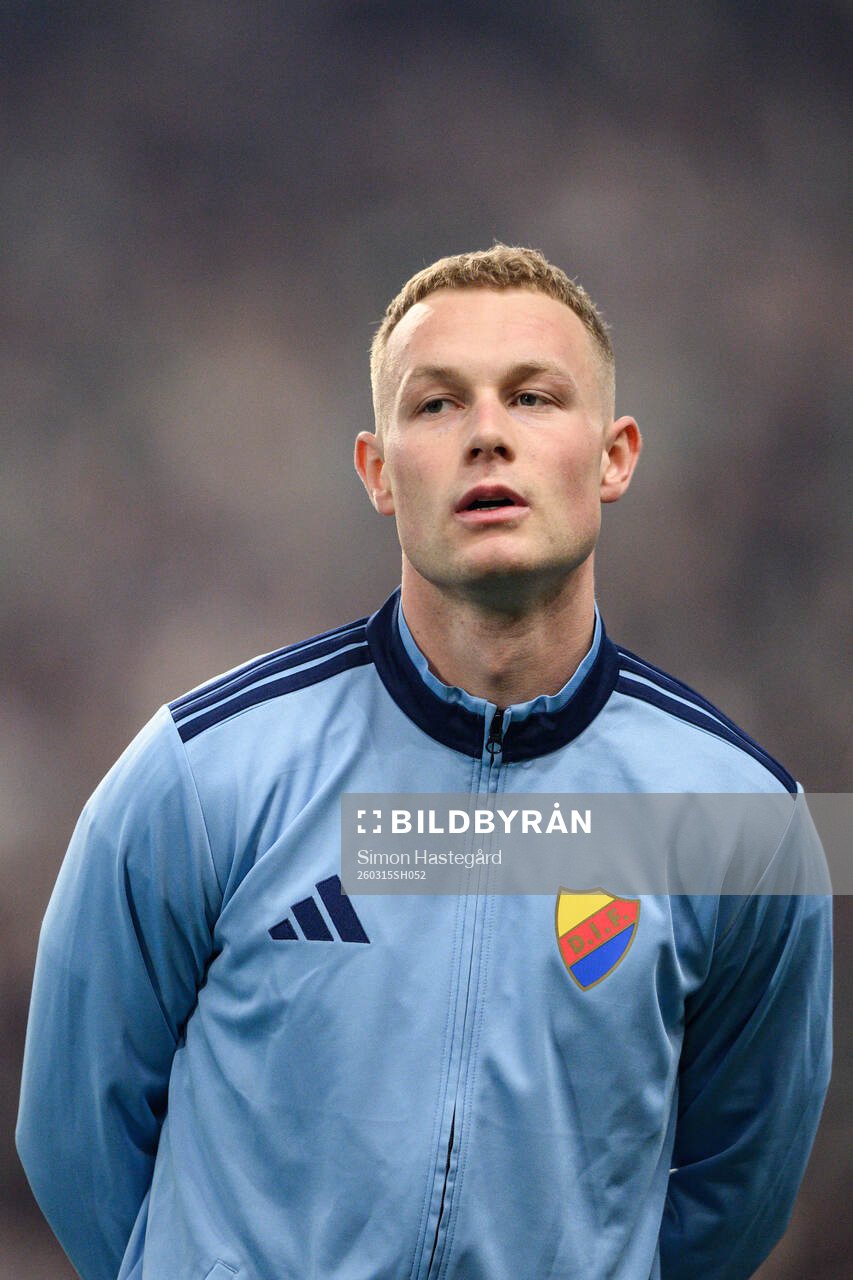 Djurgårdens Kristian Lien