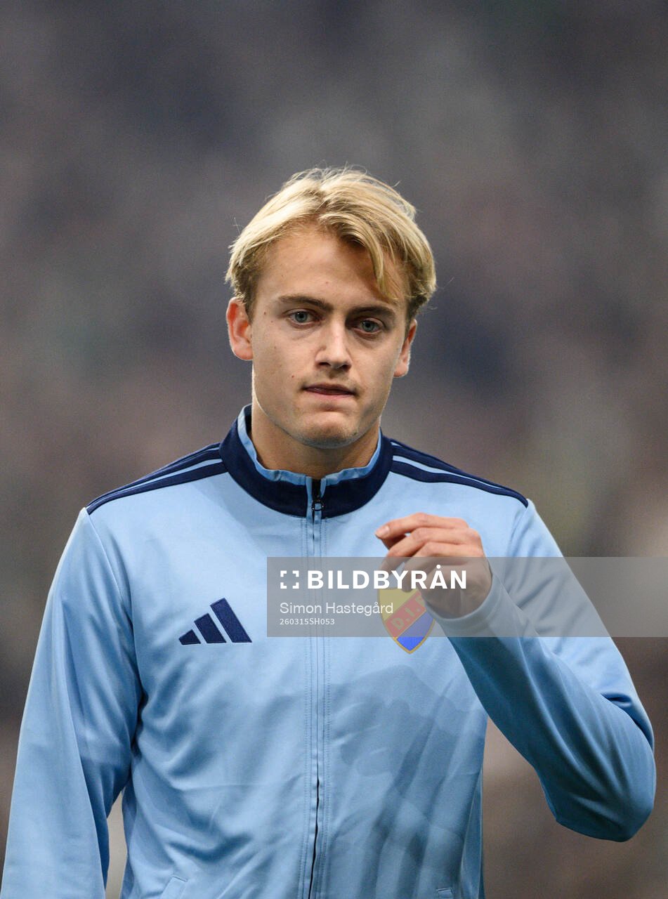 Djurgårdens Oskar Fallenius