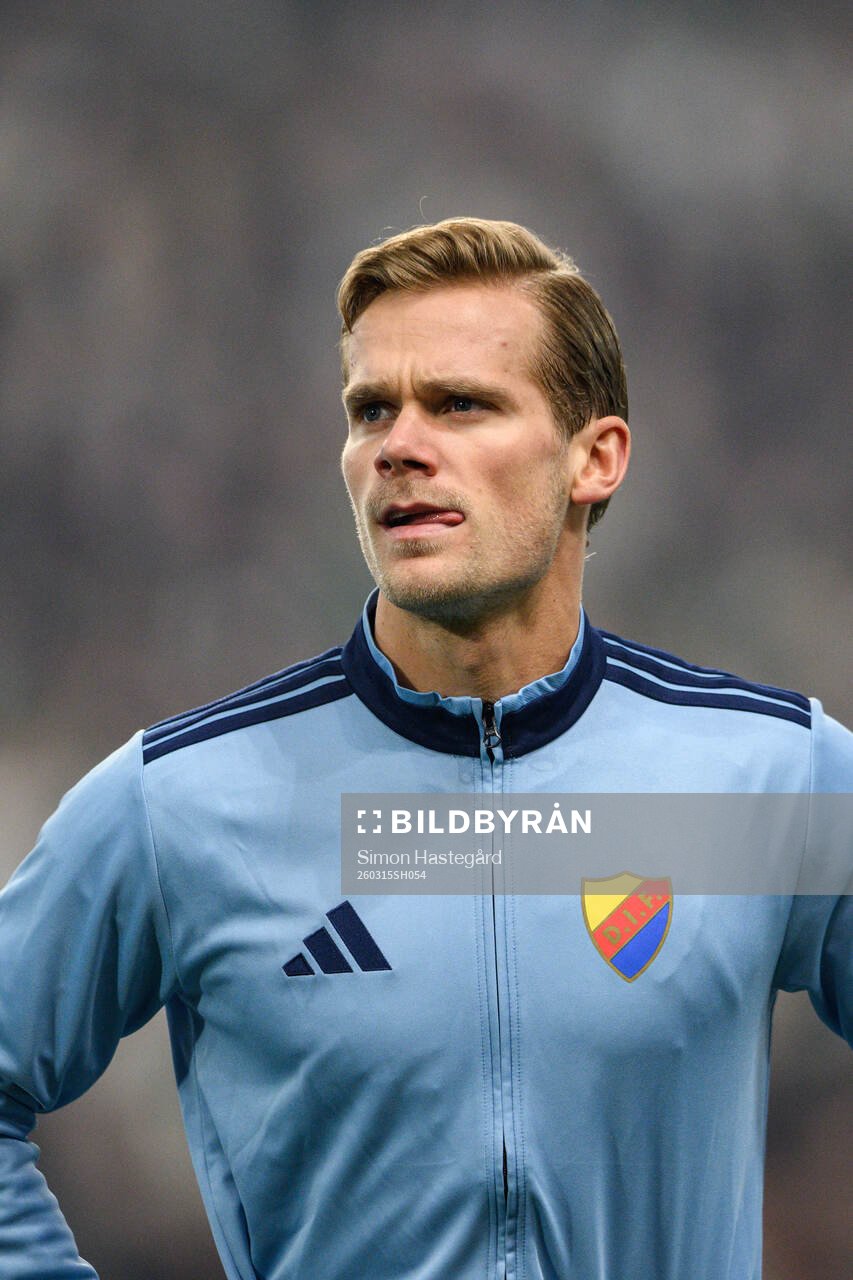 Djurgårdens Hampus Finndell