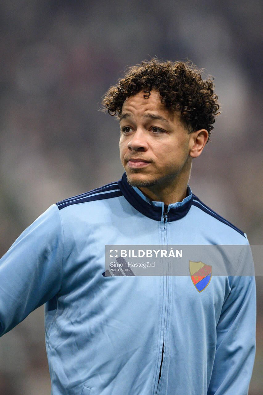 Djurgårdens Mikael Anderson