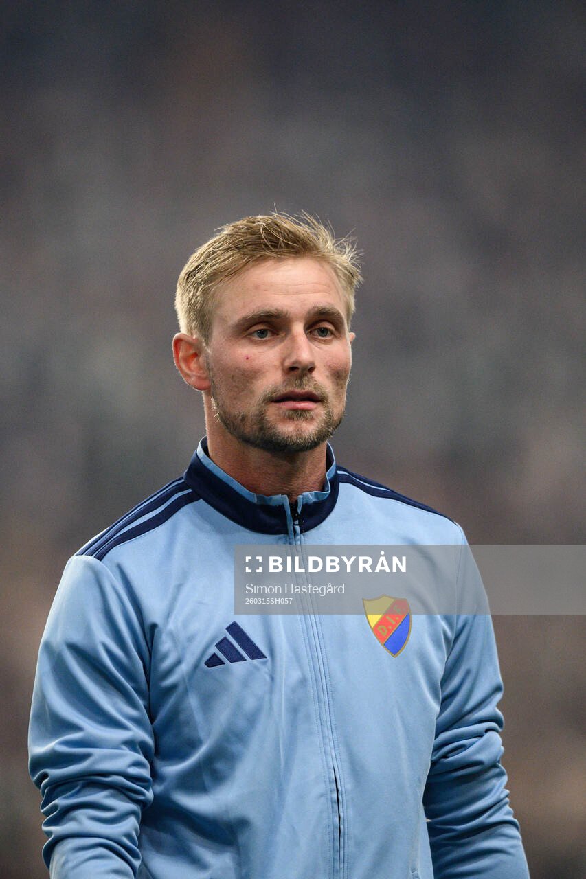 Djurgårdens målvakt Jacob Rinne