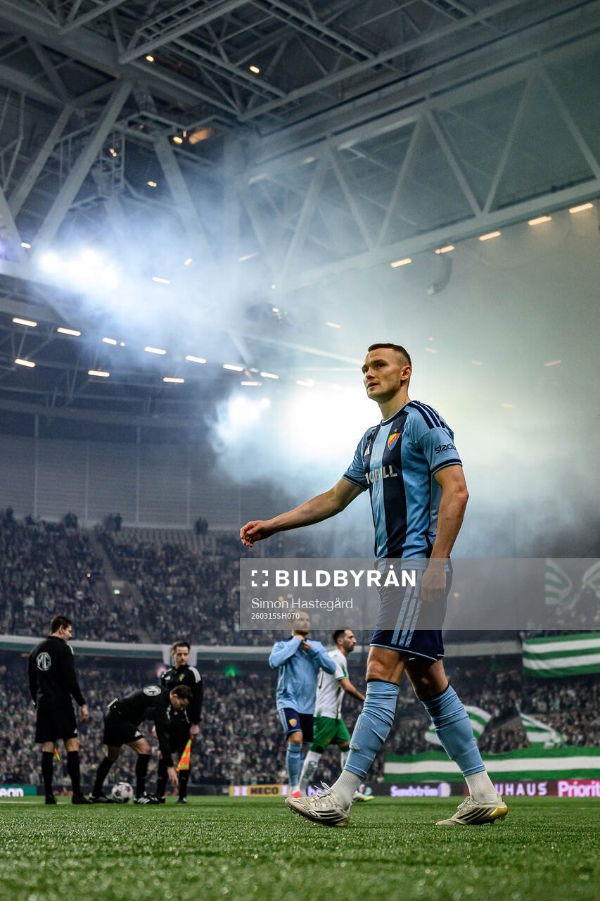 Djurgårdens Piotr Johansson