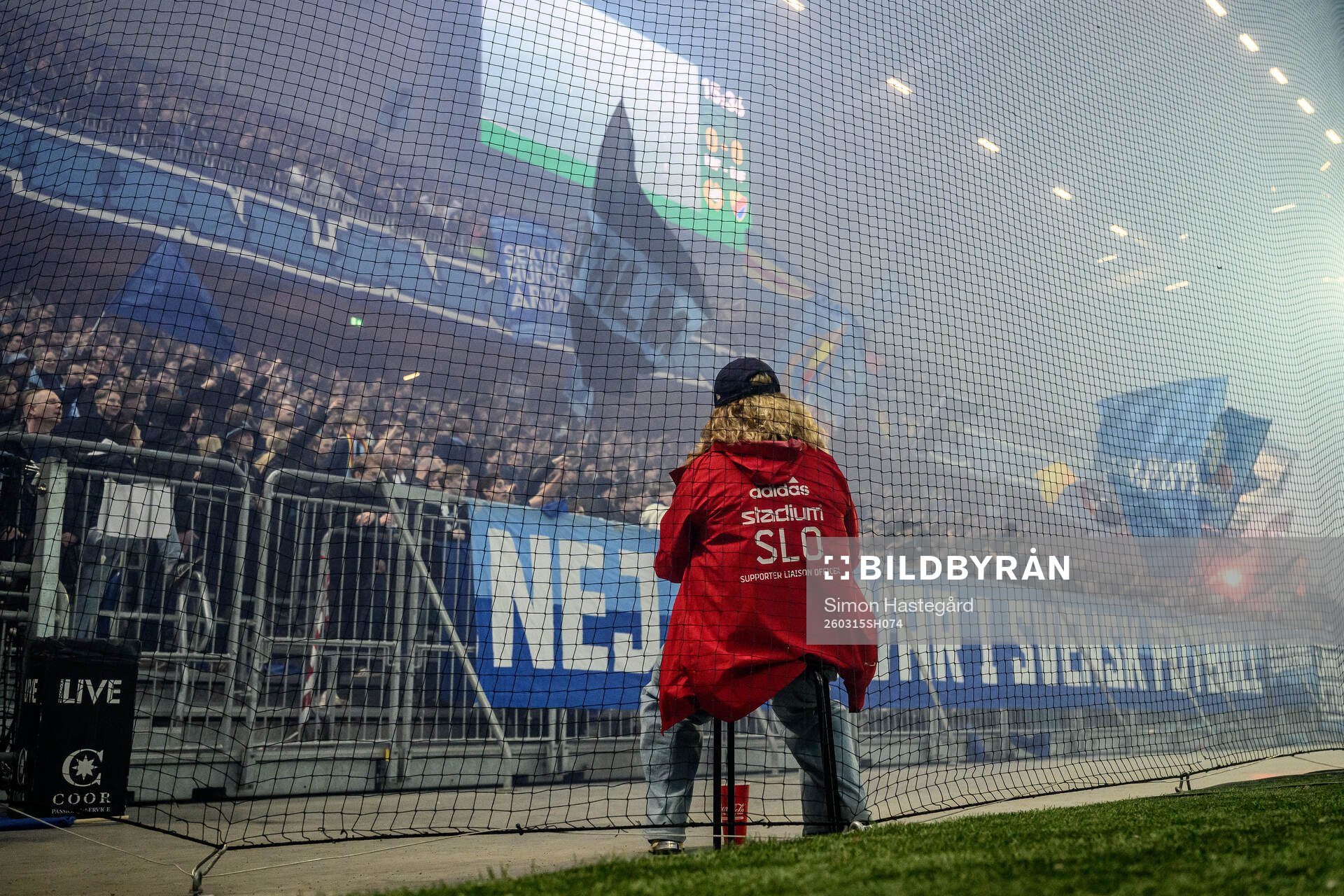 Djurgårdens SLO Lena Gustafson Wiberg