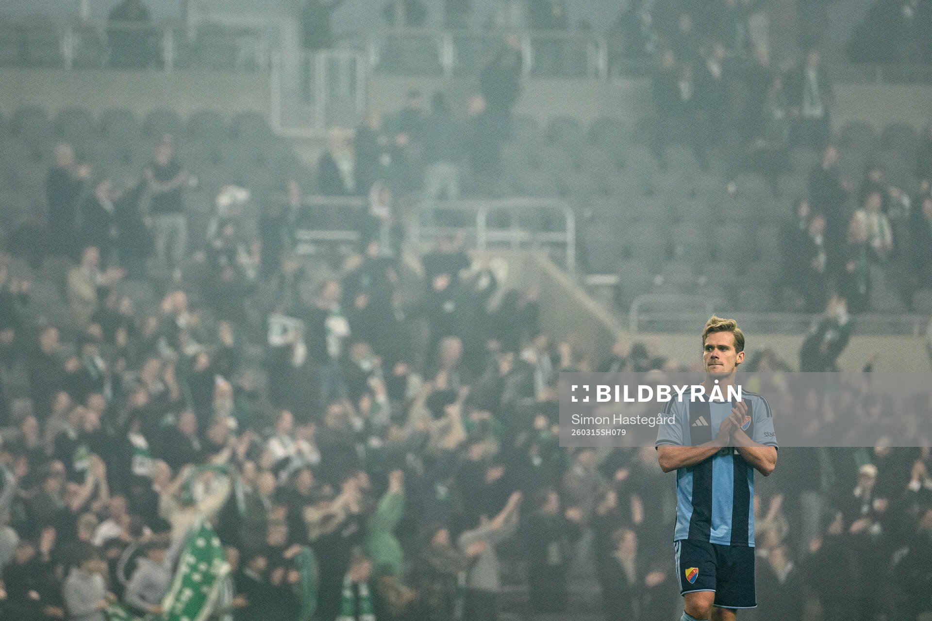 Djurgårdens Hampus Finndell deppar