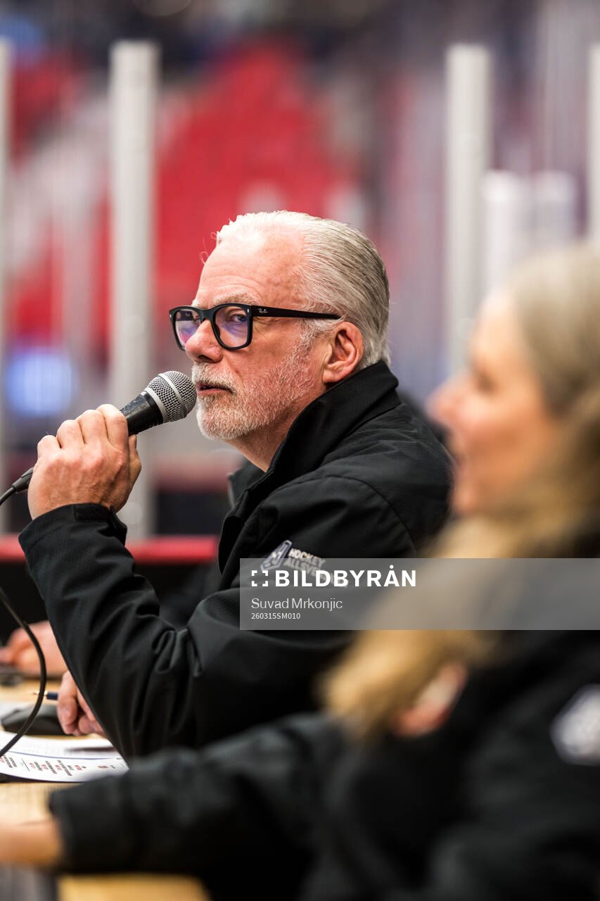 Speakern Lasse Törnqvist