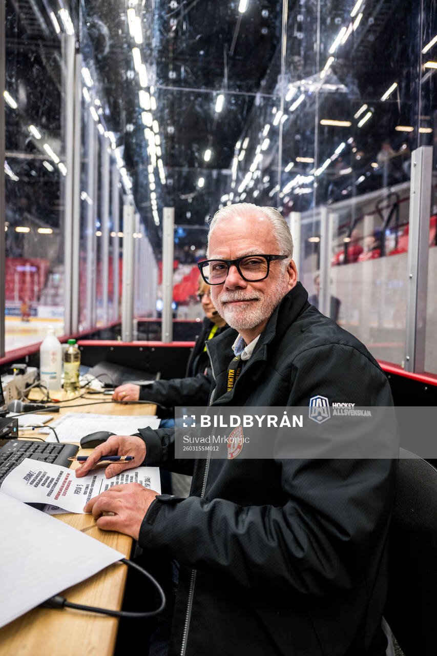Speakern Lasse Törnqvist