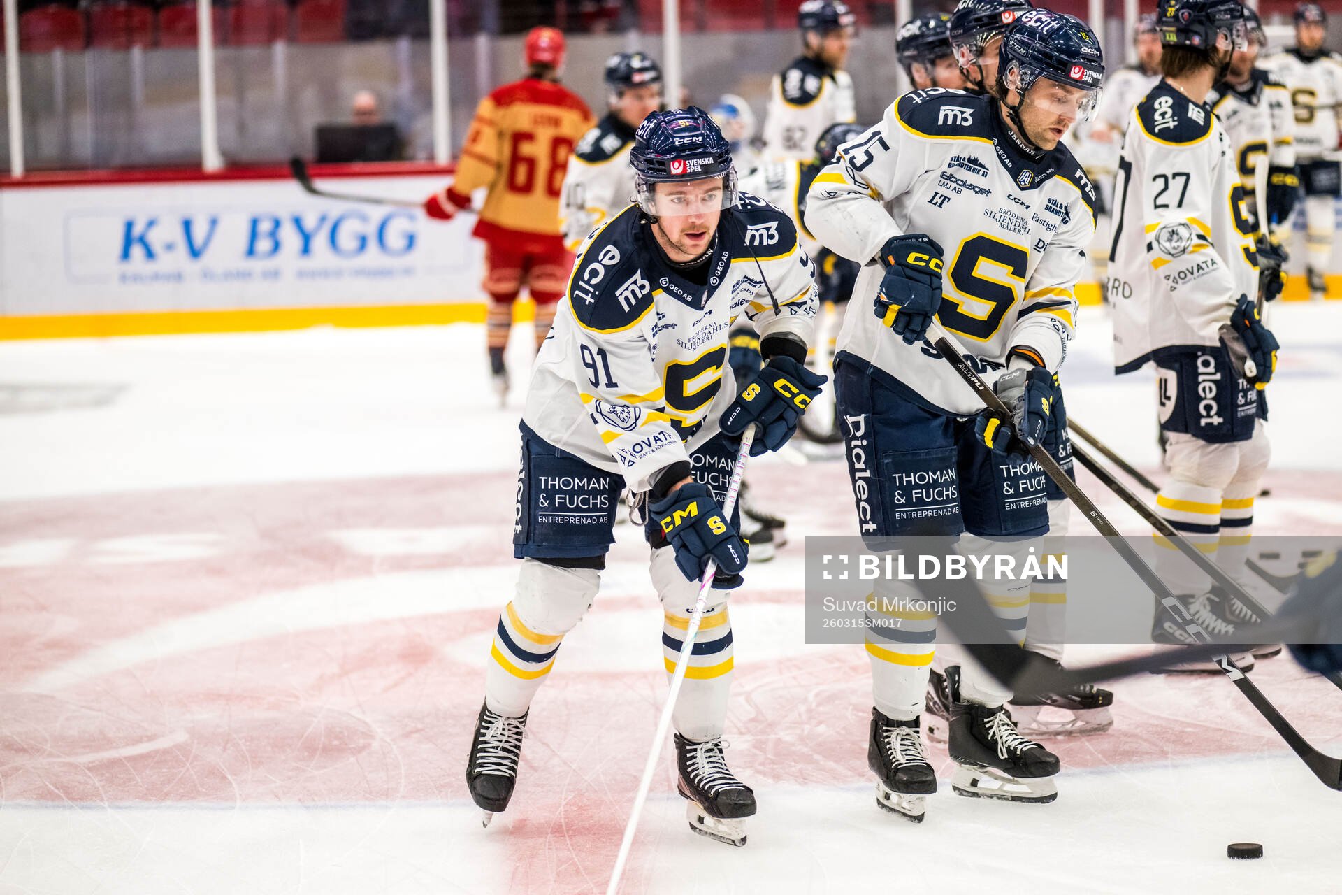 Södertäljes Andrew Vanderbeck