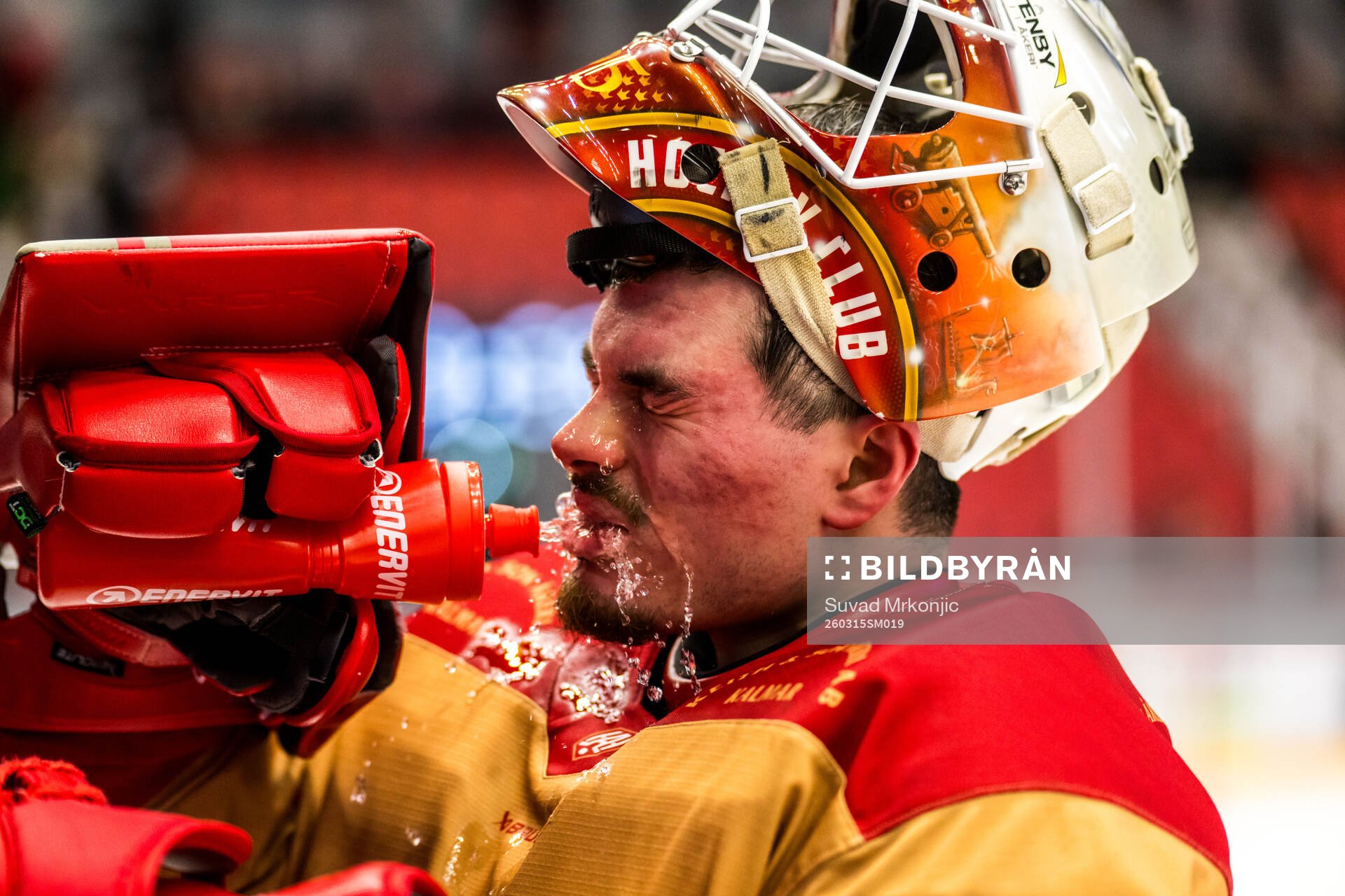 Kalmars målvakt Jacob Crespin