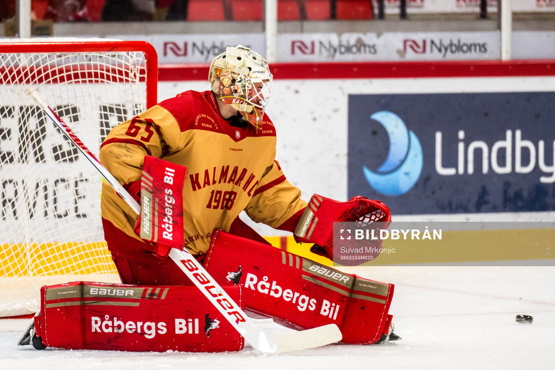 Kalmars målvakt Jacob Crespin