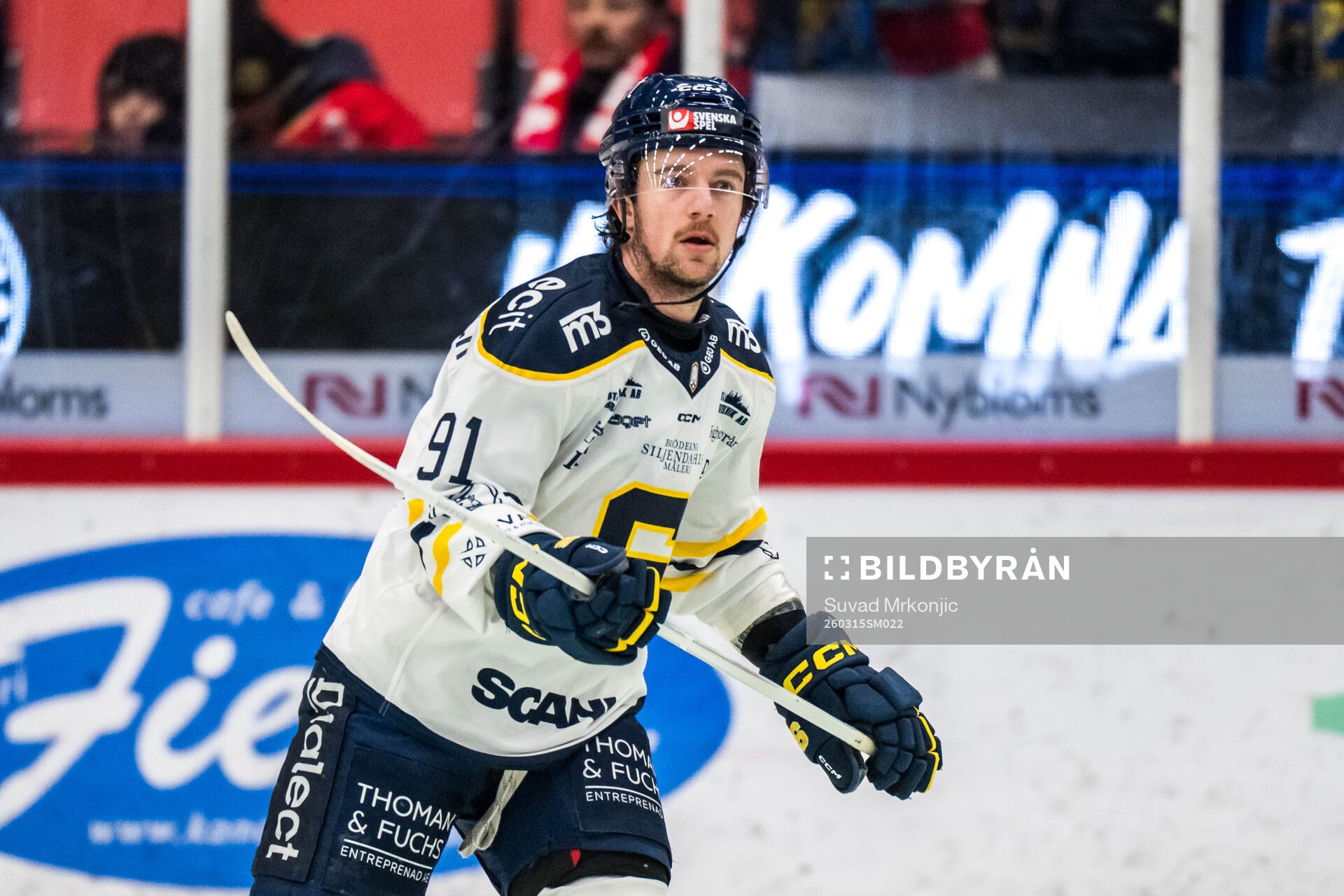 Södertäljes Andrew Vanderbeck