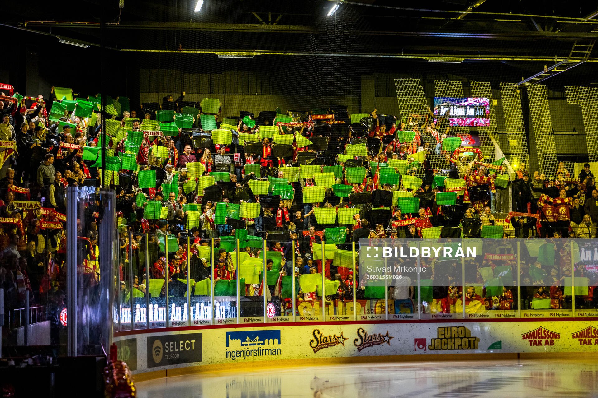 Kalmars tifo