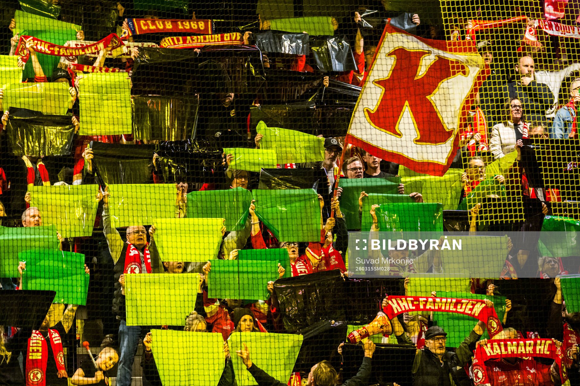 Kalmars tifo